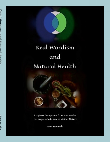 Cover of Real Wordism and Natural Health (Paperback)