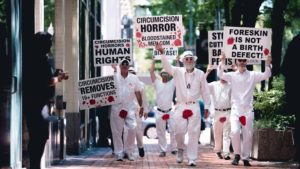 Photo of the Bloodstained Men