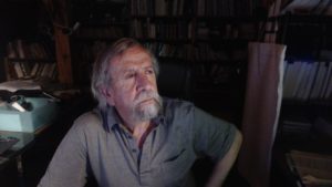 Photo of Sami Aldeeb in his library